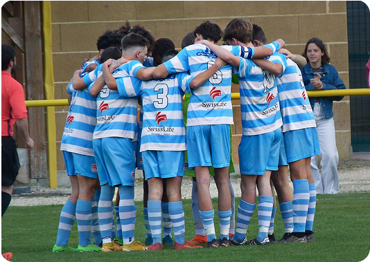 photo de l'équipe junior de l'USMSM